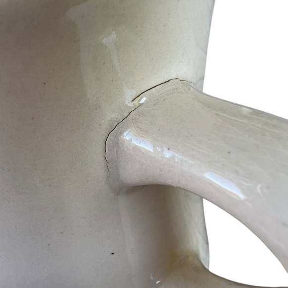 Vintage Dawn Donuts Heavy Diner Mug Collectible Donut Coffee Shop Advertising - Picture 10 of 10